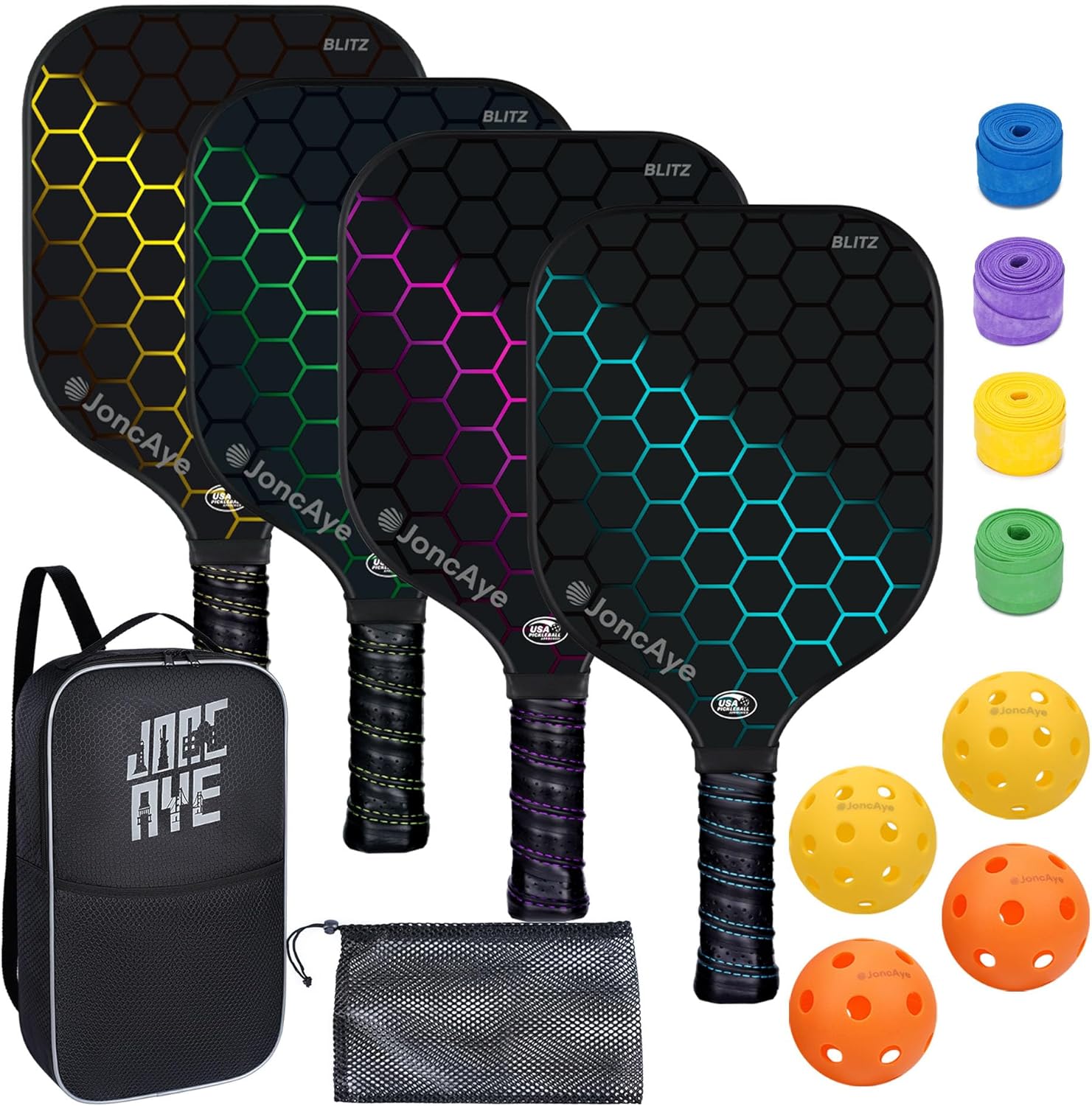 Pickleball Paddles Set