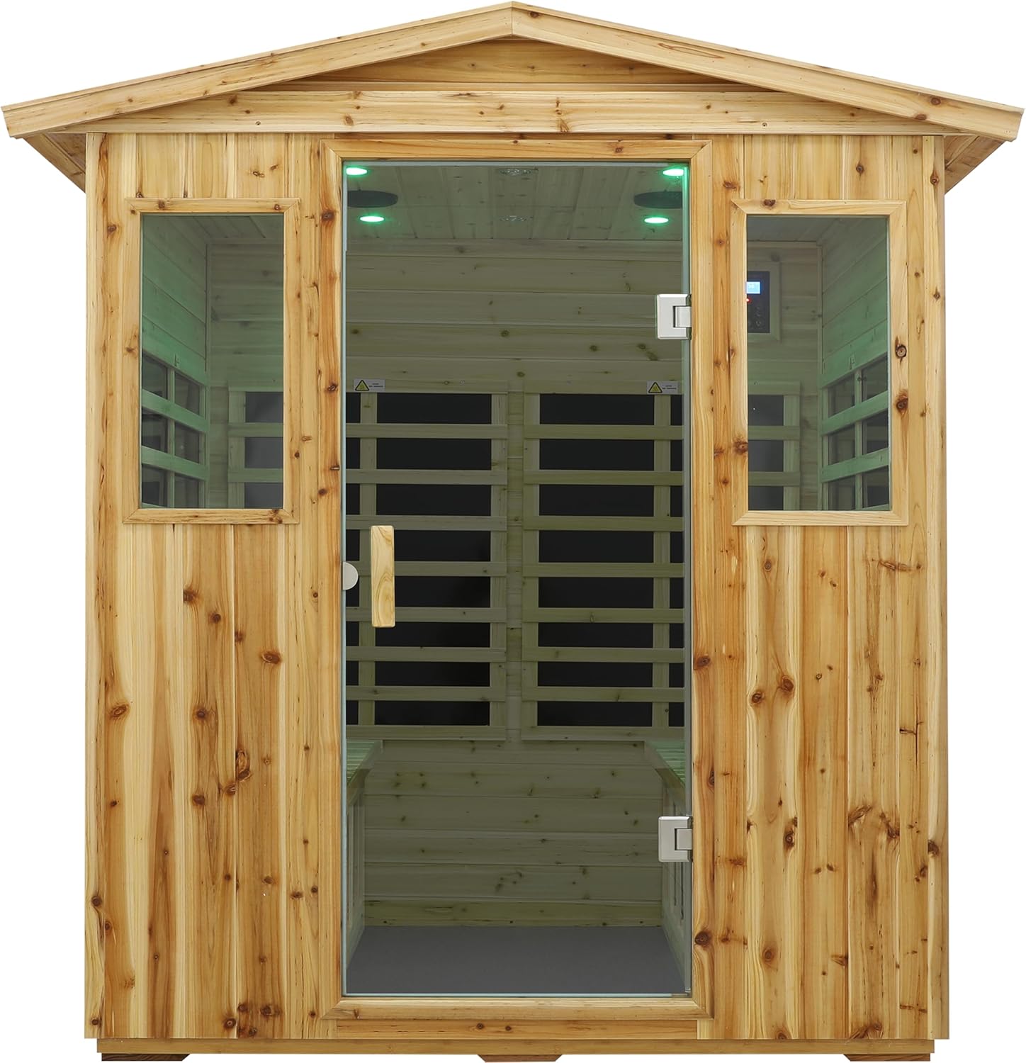 Outdoor Far Infrared Sauna 4-Person