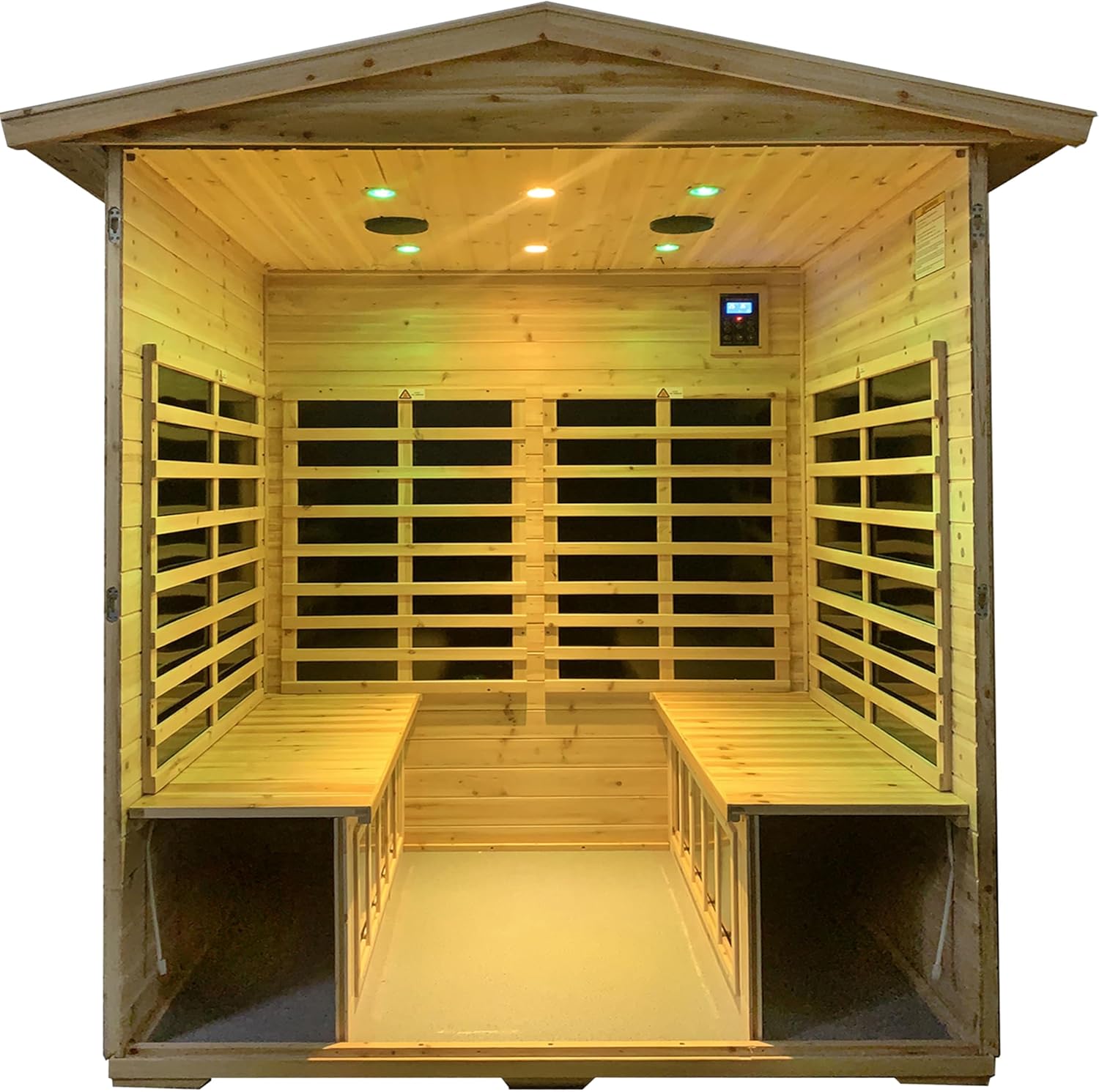 Outdoor Far Infrared Sauna 4-Person