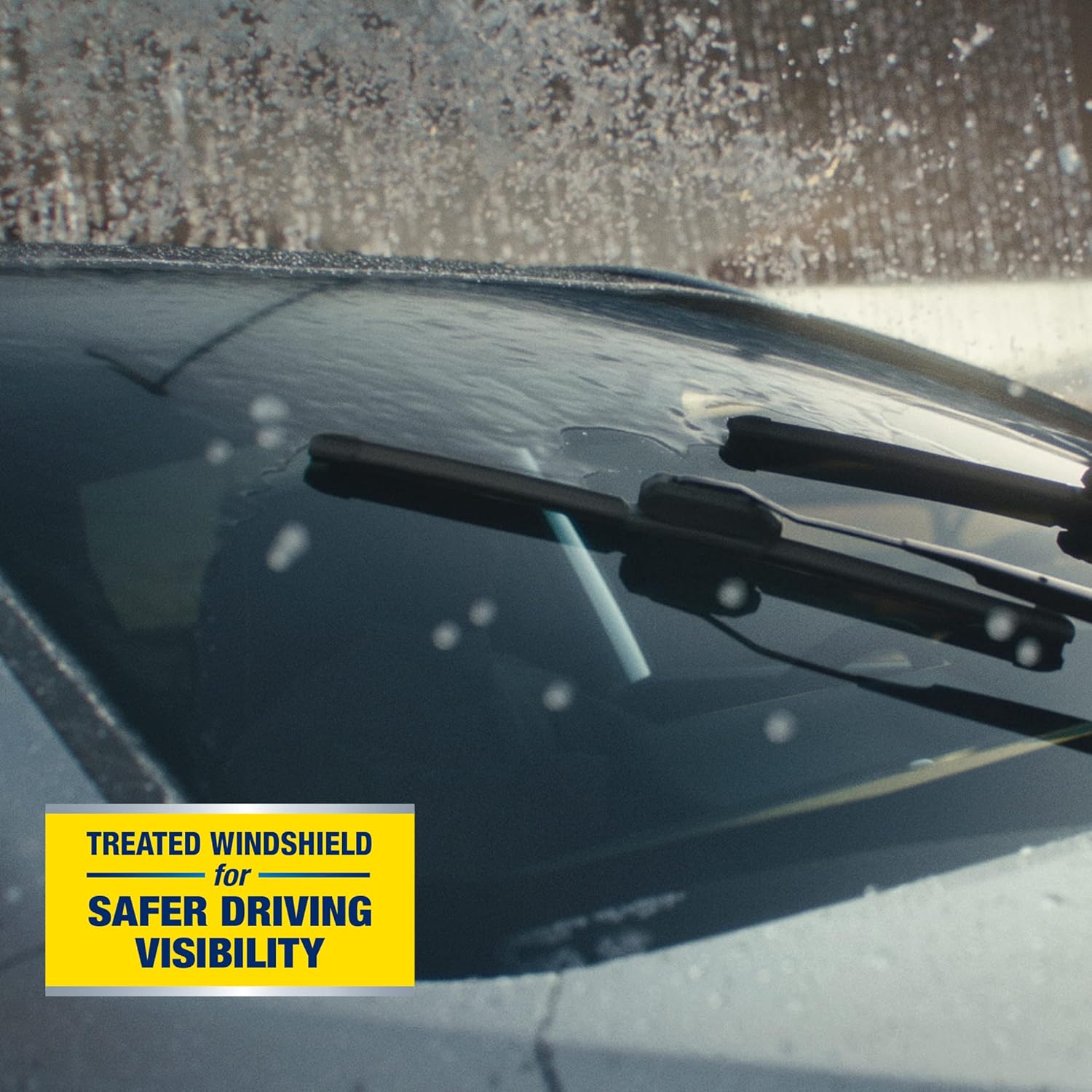 Rain-X Latitude 2-In-1 Water Repellent Wiper Blades – 22" (Pack of 2)