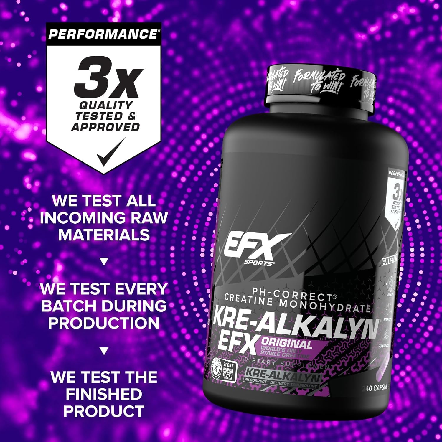 Sports Kre-Alkalyn EFX