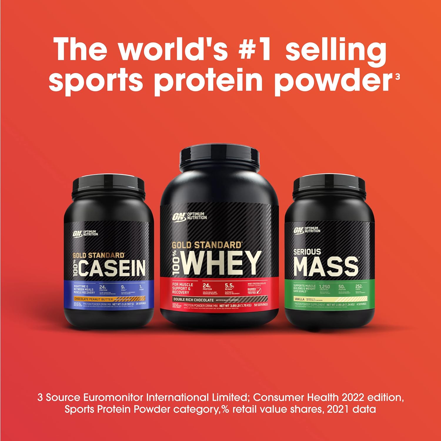 Optimum Nutrition Serious Mass Gainer