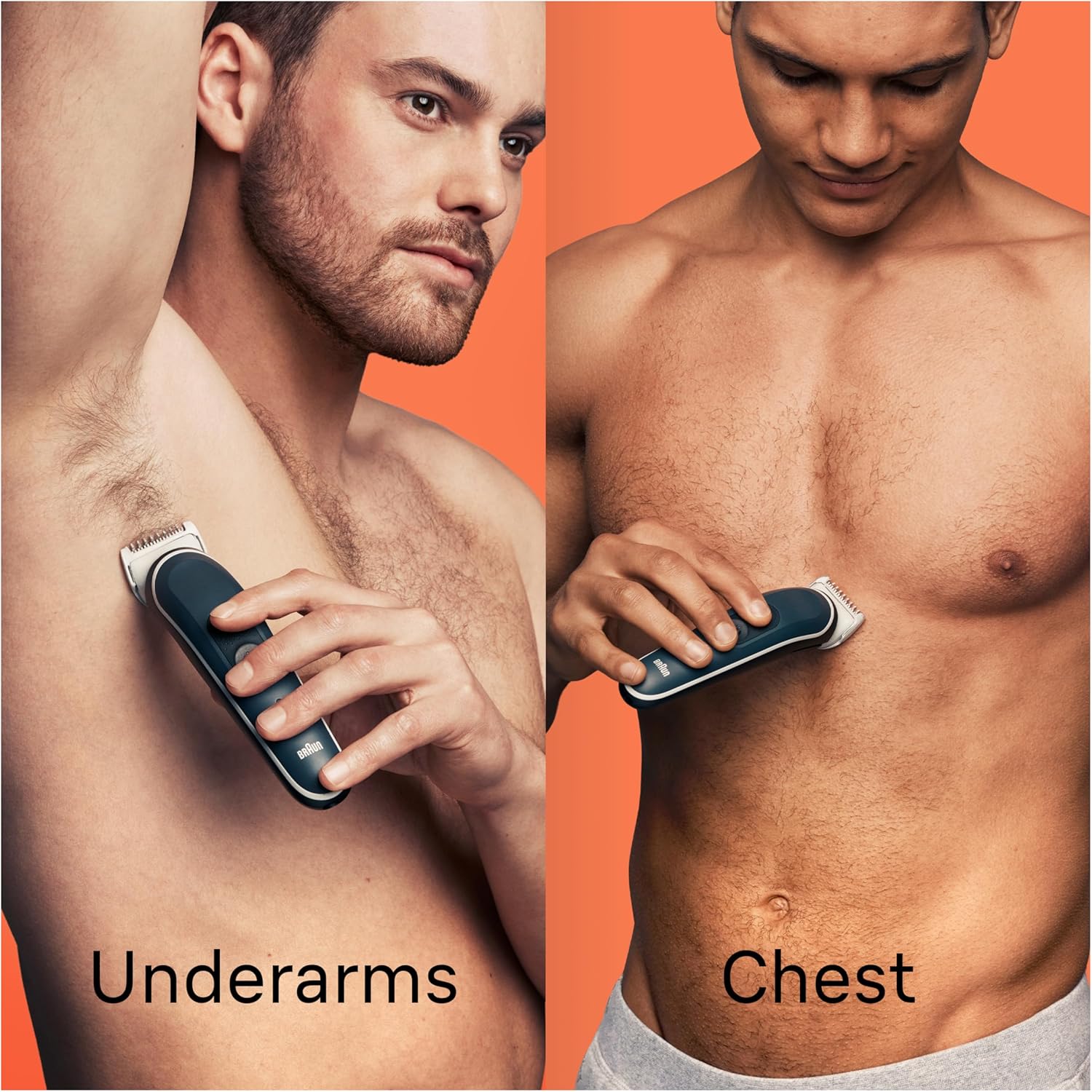 Braun Body Groomer