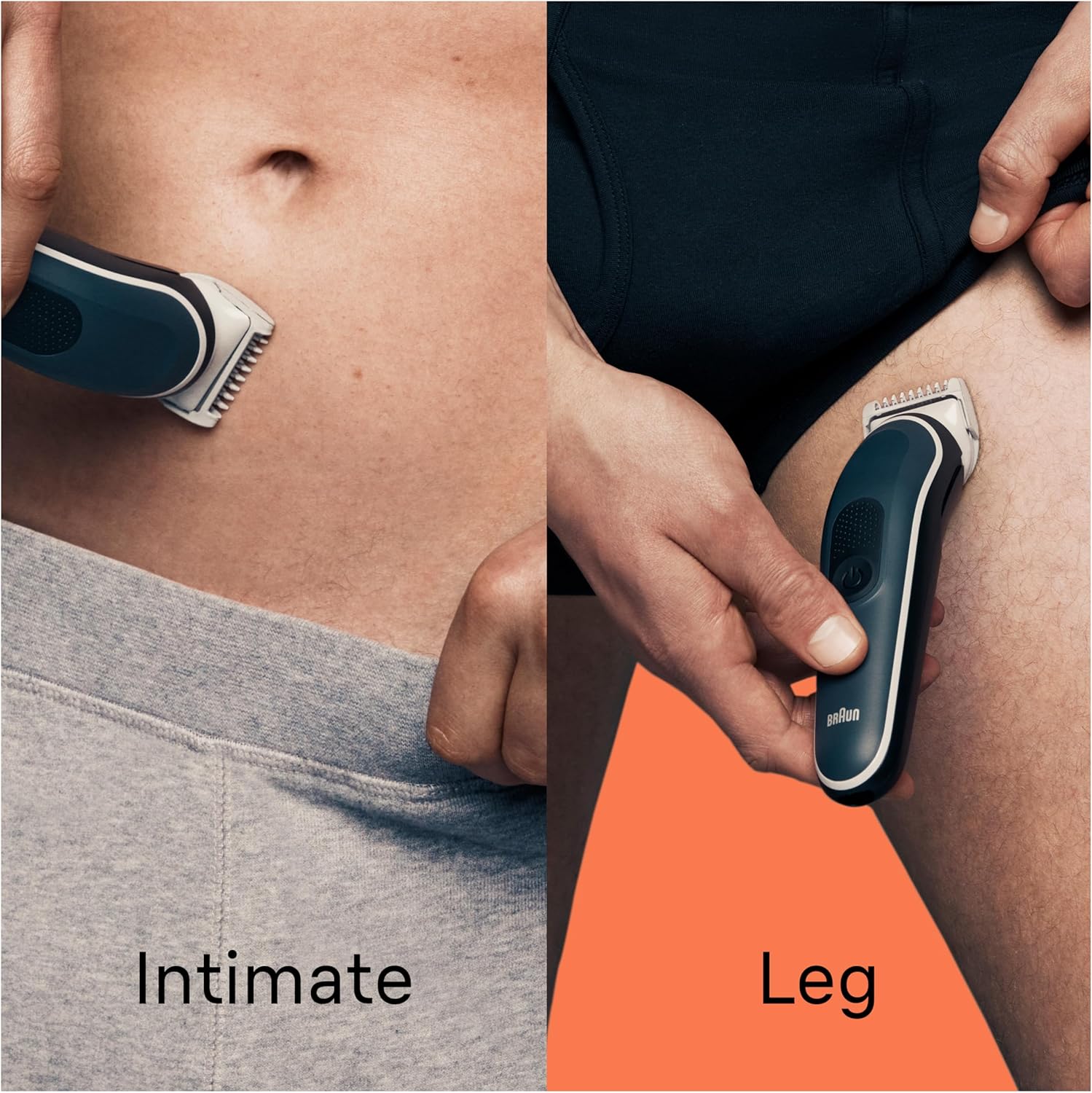 Braun Body Groomer