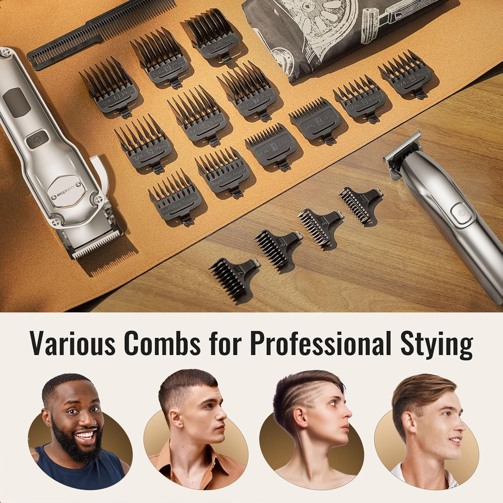 Jack & Rose™ Pro Barber Combo