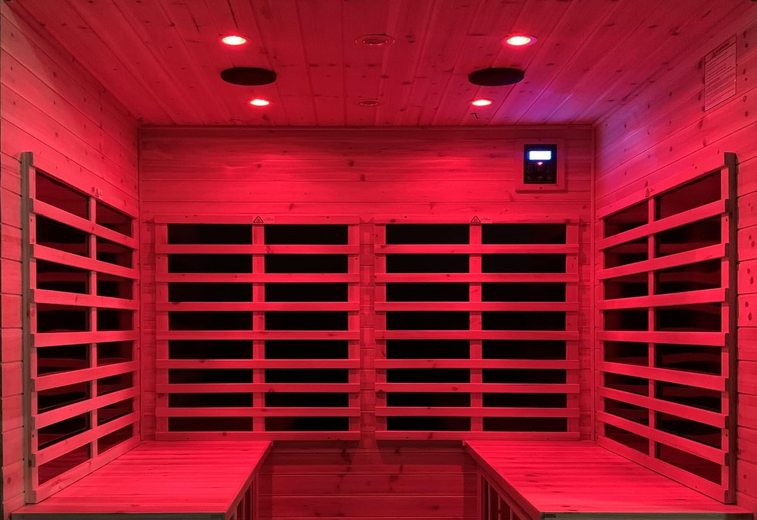 Outdoor Far Infrared Sauna 4-Person