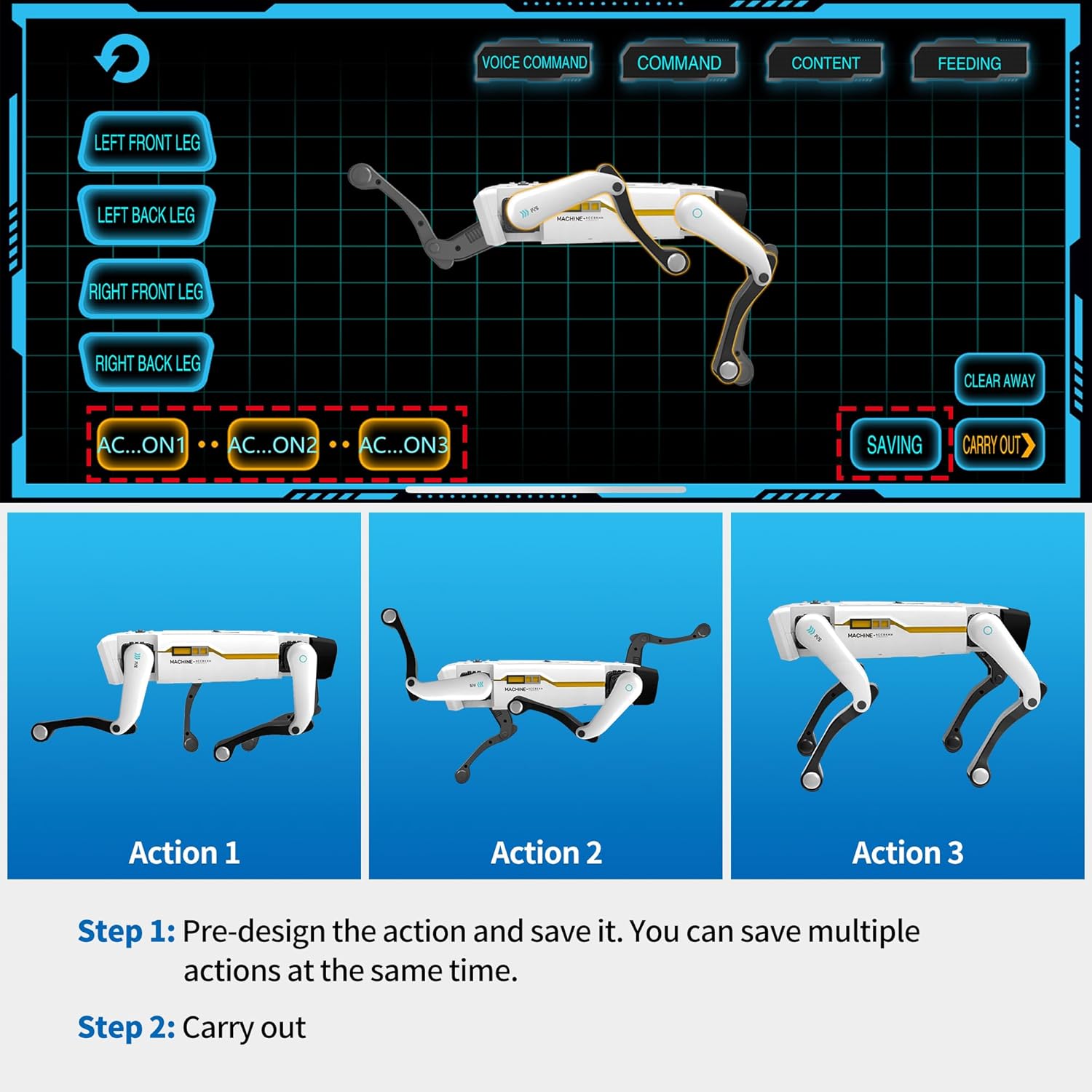 Smart Robot Dog
