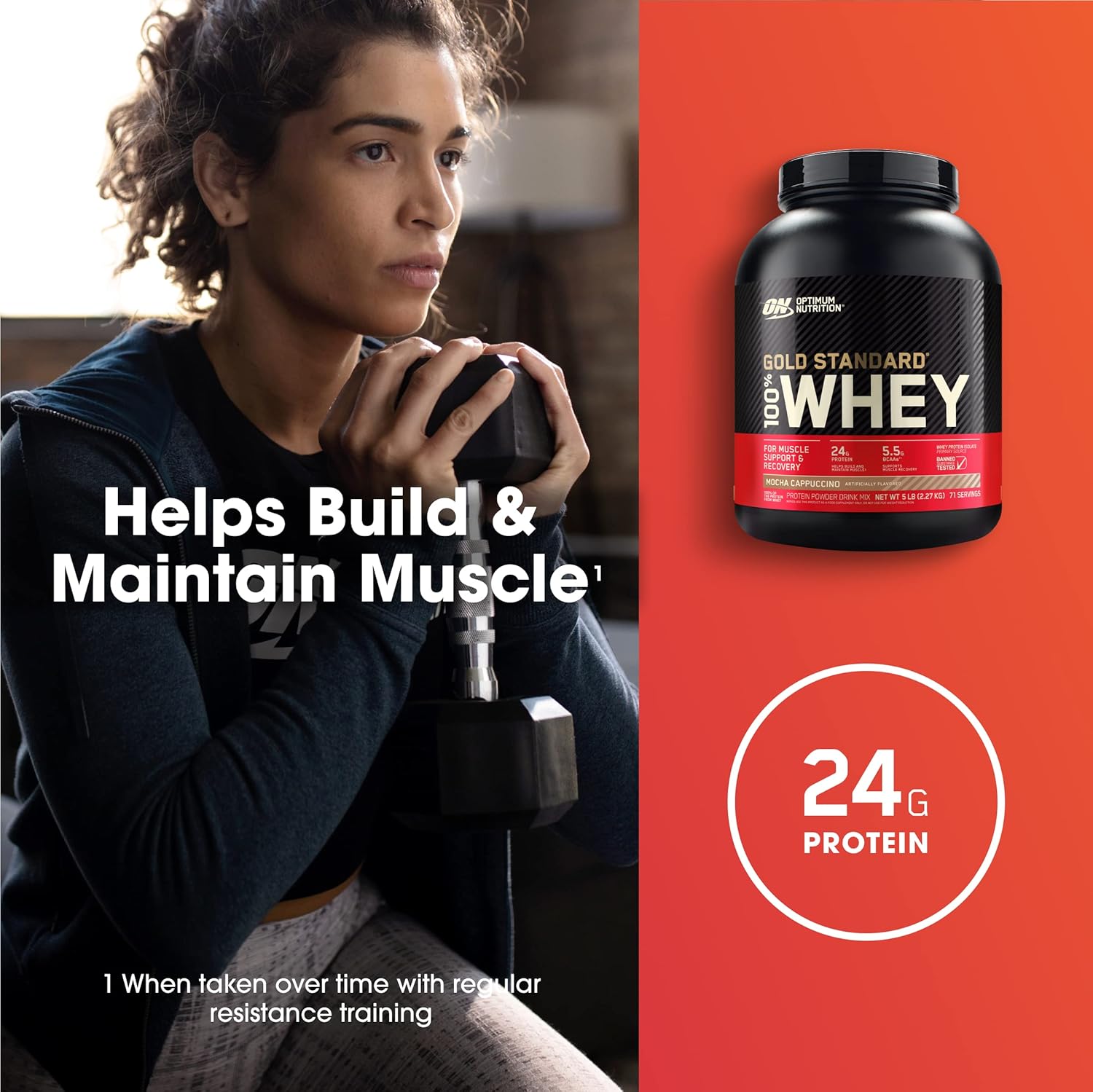 Nutrition Gold Standard 100% Whey Protein Powder