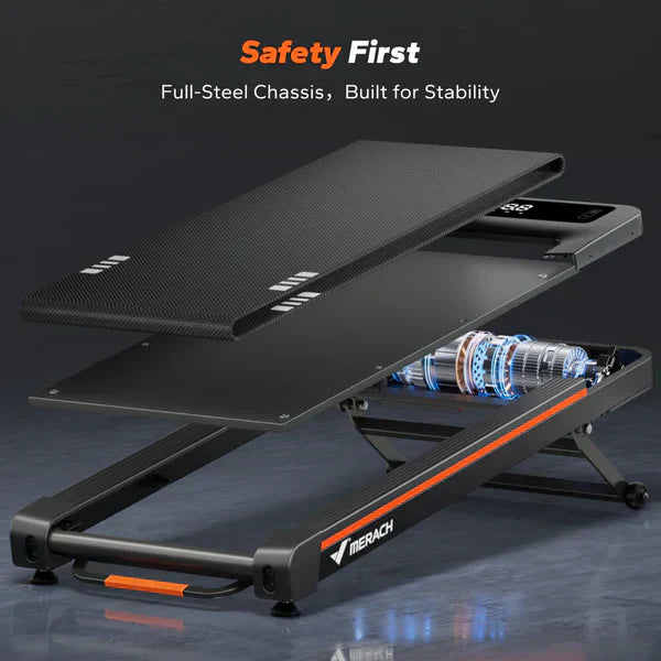 NovaWalk W50 TrekPad With Incline