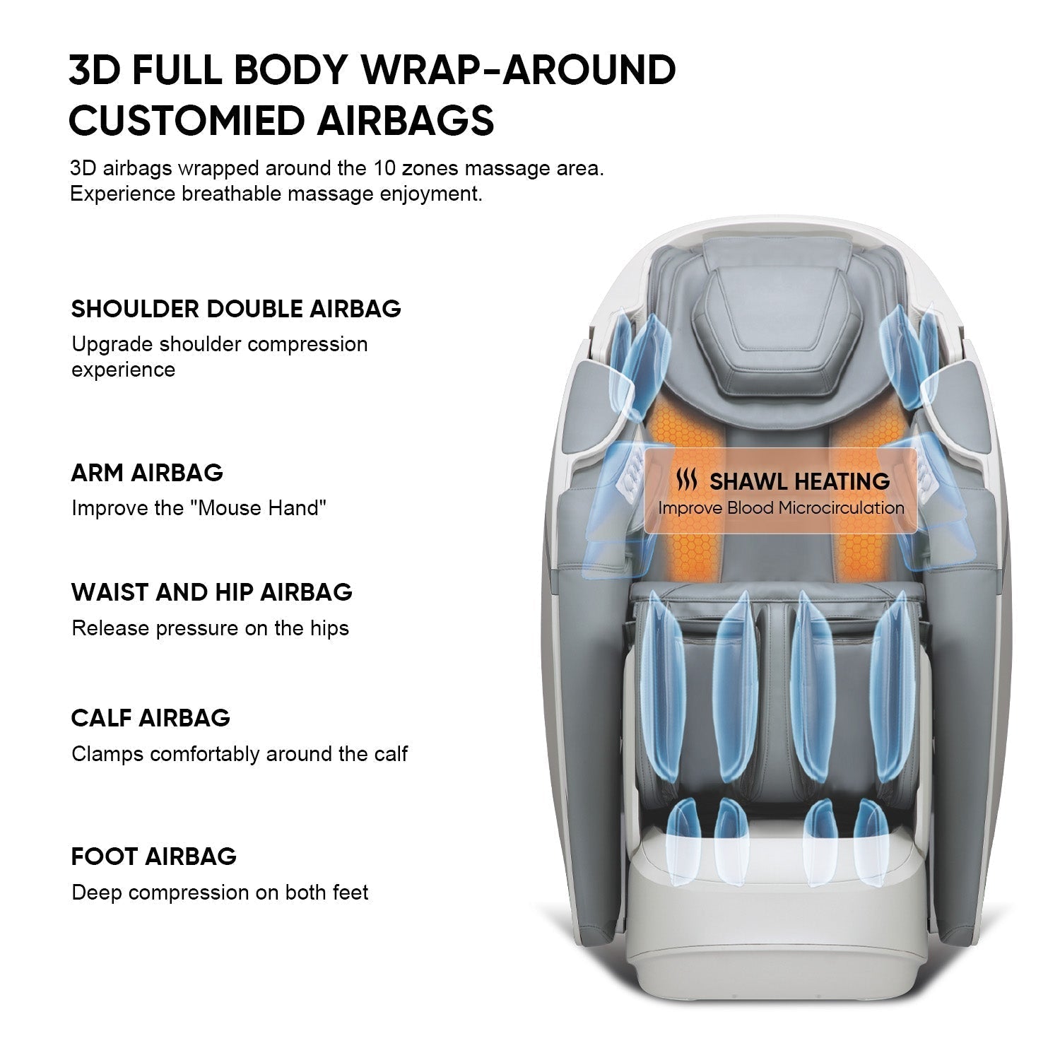 TheraGlory Ultimate™ Massage Chair