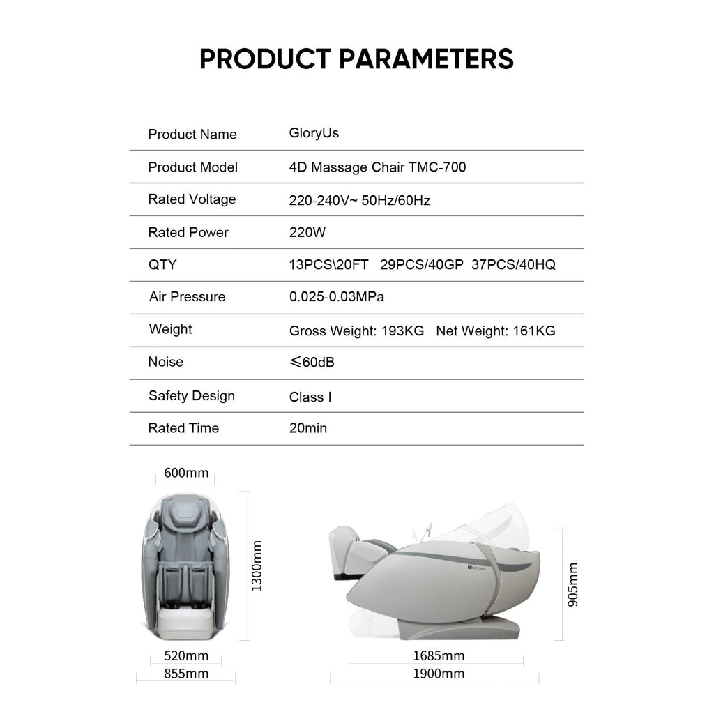 TheraGlory Ultimate™ Massage Chair