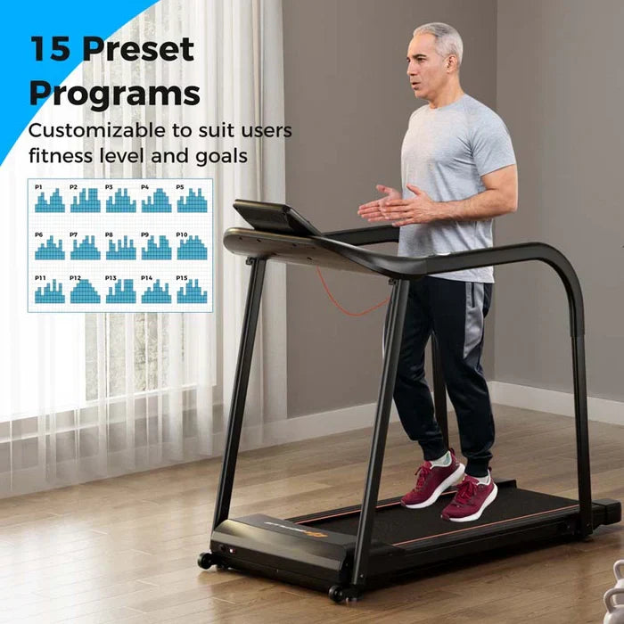 Recovery Fitness Exercise Machine - Walking Treadmill for Senior