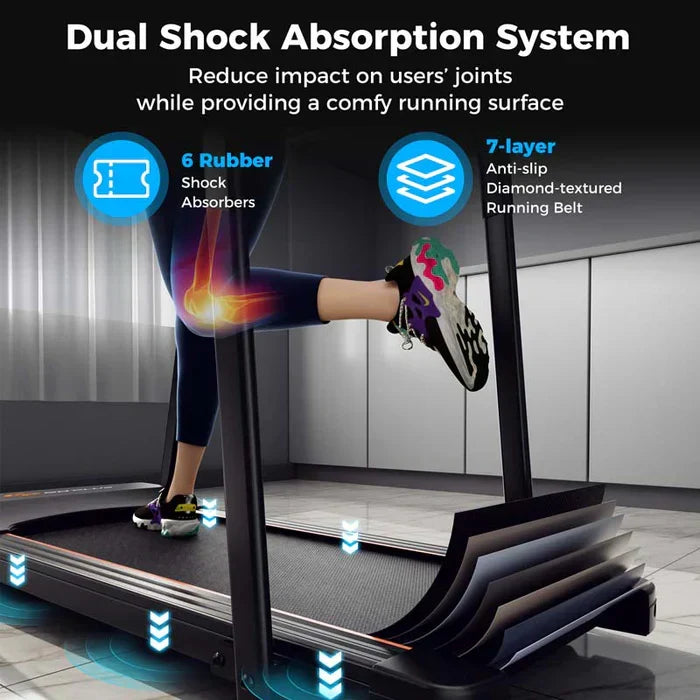 Recovery Fitness Exercise Machine - Walking Treadmill for Senior