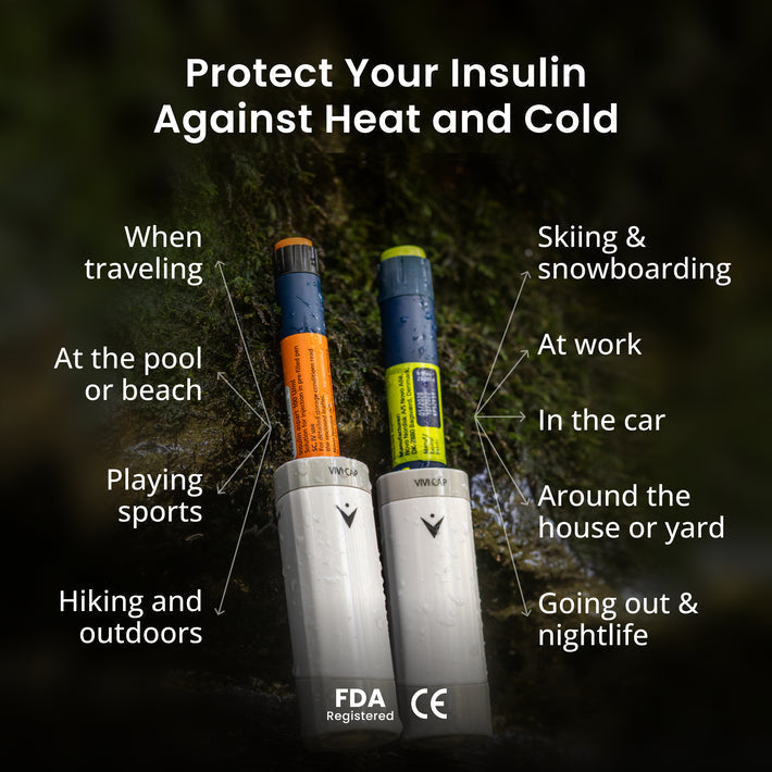 VIVI Cap Thermal Insulin Pen