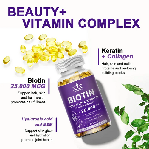 4-in-1 Calcium, Vitamin D3, K2 & Zinc Supplement – Bone & Heart Support Complex for Men, Women & Teens | Natural Height Booster & Bone Strength Enhancer