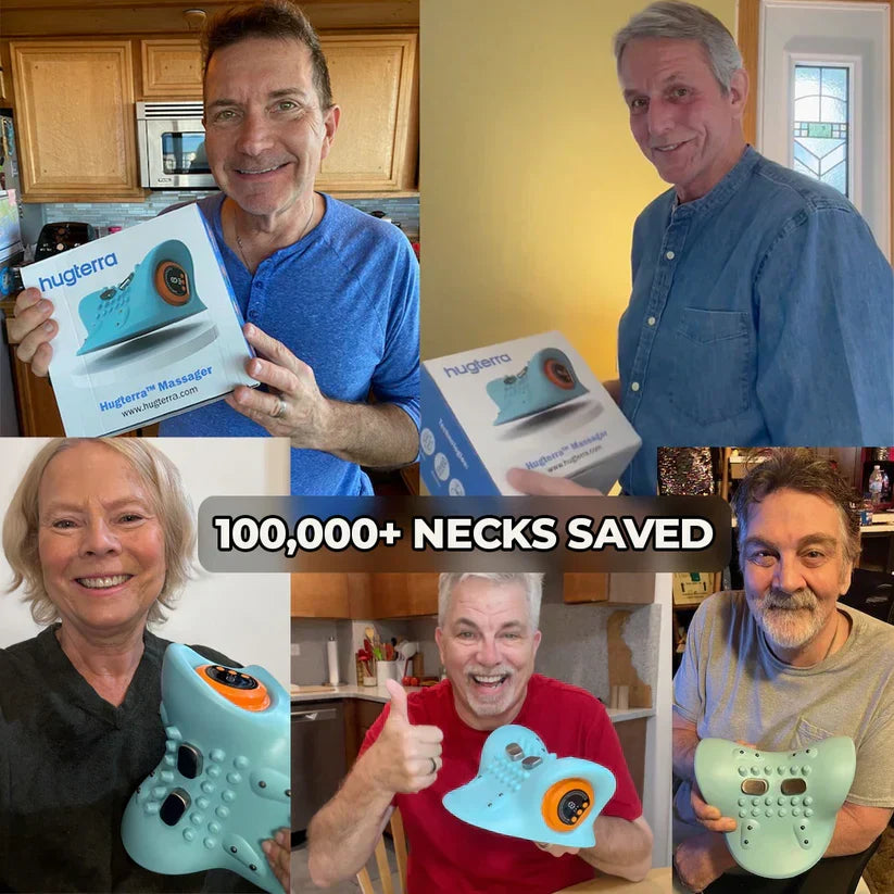 Elevate-Neck™ Posture & Pain Relief Massager