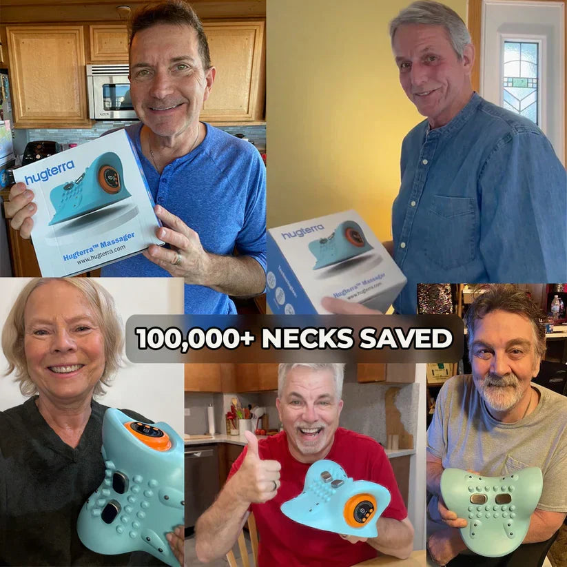 Neck Posture & Pain Relief Massager