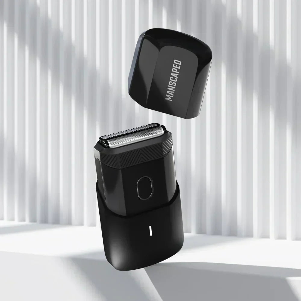 The Handyman Compact Face Shaver