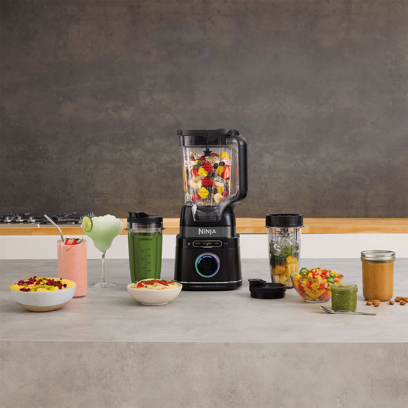 Hamilton Beach Power Elite Blender – 700W, 12 Functions, 40oz Glass Jar (58148A)