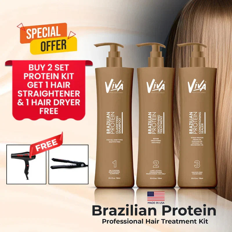Brazilian Protein Hair Treatment Kit