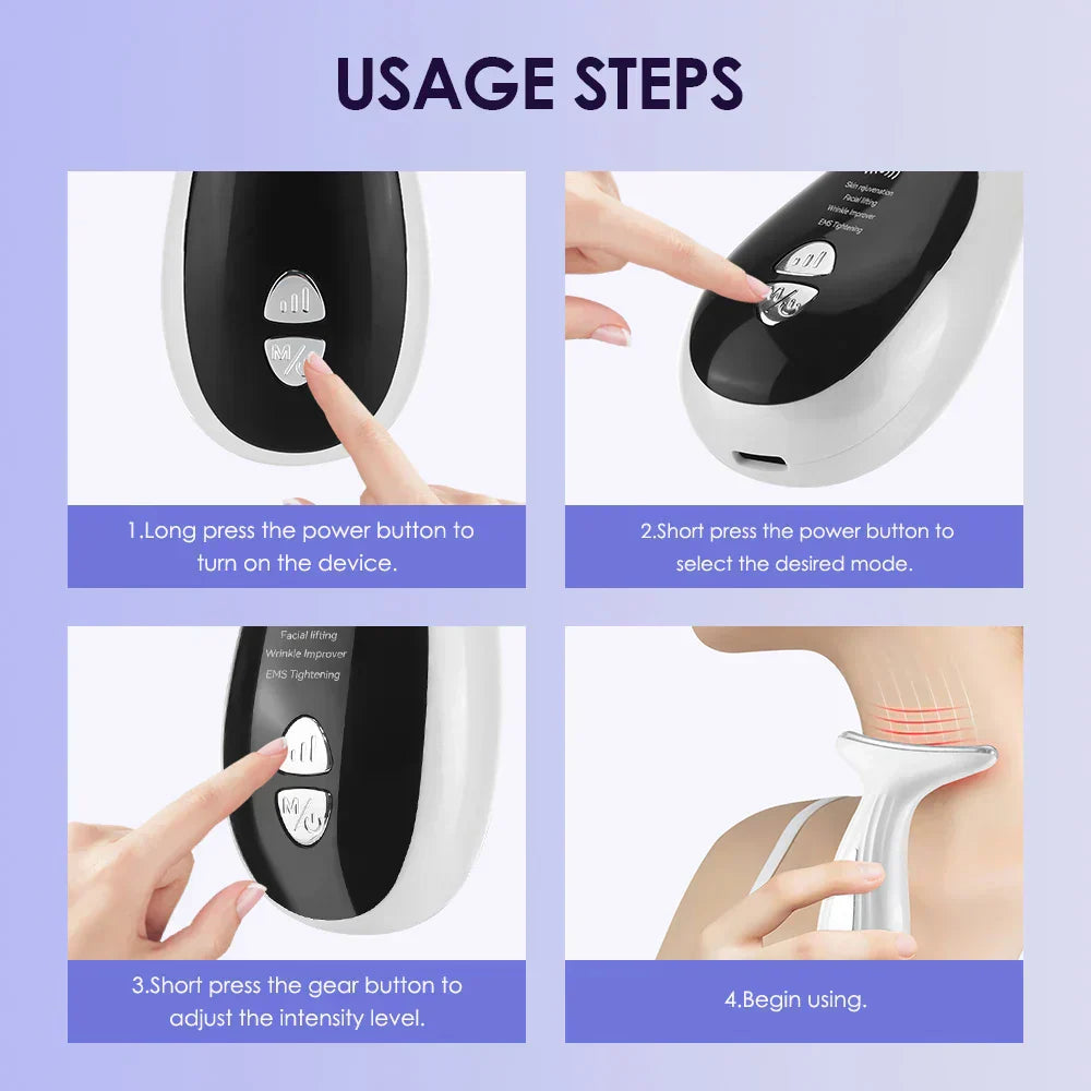 Neck Beauty Device – Lift, Tighten & Rejuvenate Your Skin