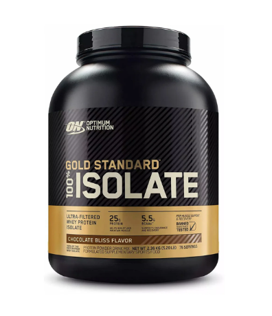 Gold Standard Isolate – Chocolate Bliss (5.2 lb)
