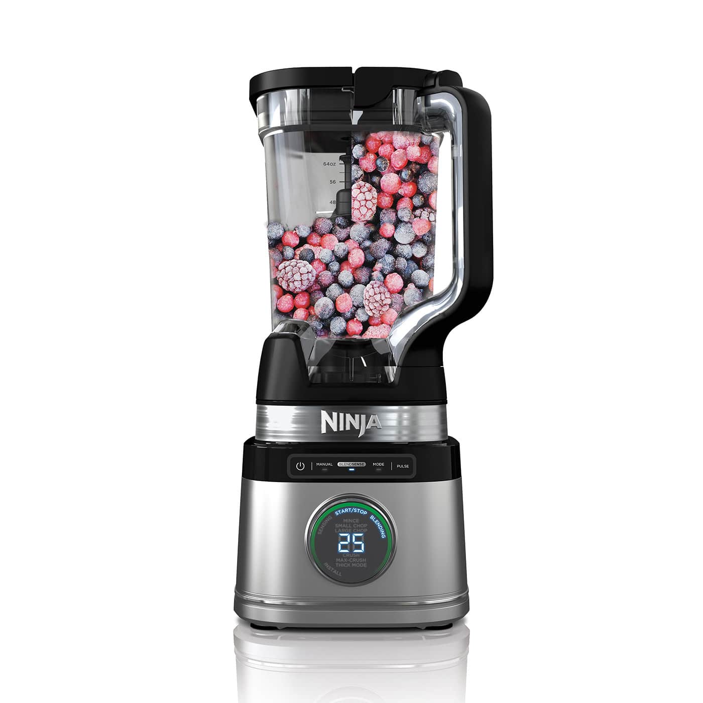 Hamilton Beach Power Elite Blender – 700W, 12 Functions, 40oz Glass Jar (58148A)