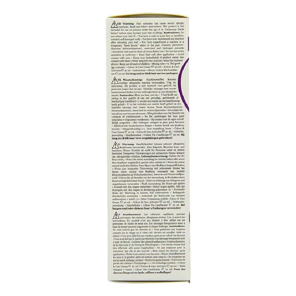 HAIR WONDER Colour & Care Organic #3 Dark Brown (For Beautiful And Glamorous Colour, Healthy, Strong And Silky Soft Hair) 100ml