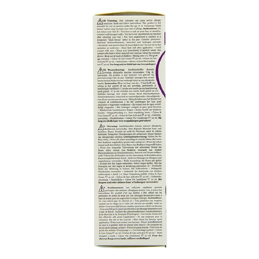 HAIR WONDER Colour & Care Organic #4 Medium Brown (For Beautiful And Glamorous Colour, Healthy, Strong And Silky Soft Hair) 100ml
