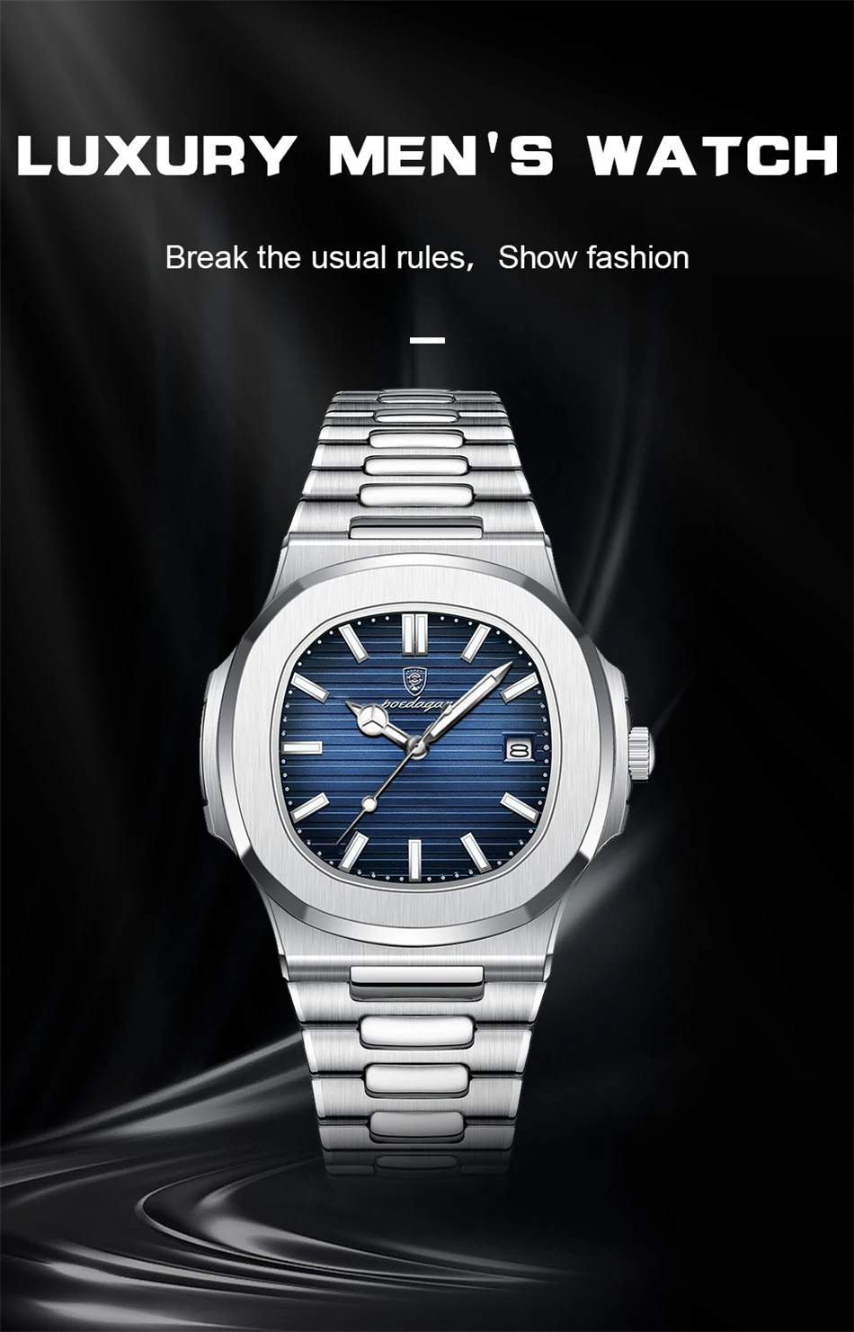 POEDAGAR Prestige 2025 – Men’s Luxury Business Watch