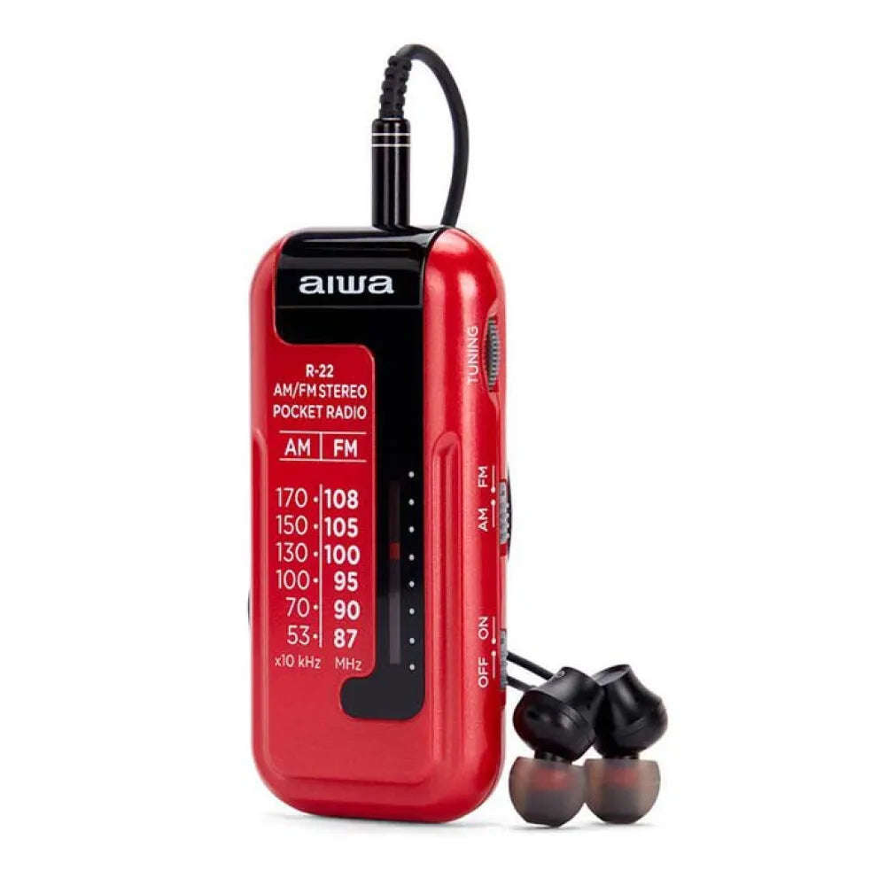 Aiwa R-22BW portable radio
