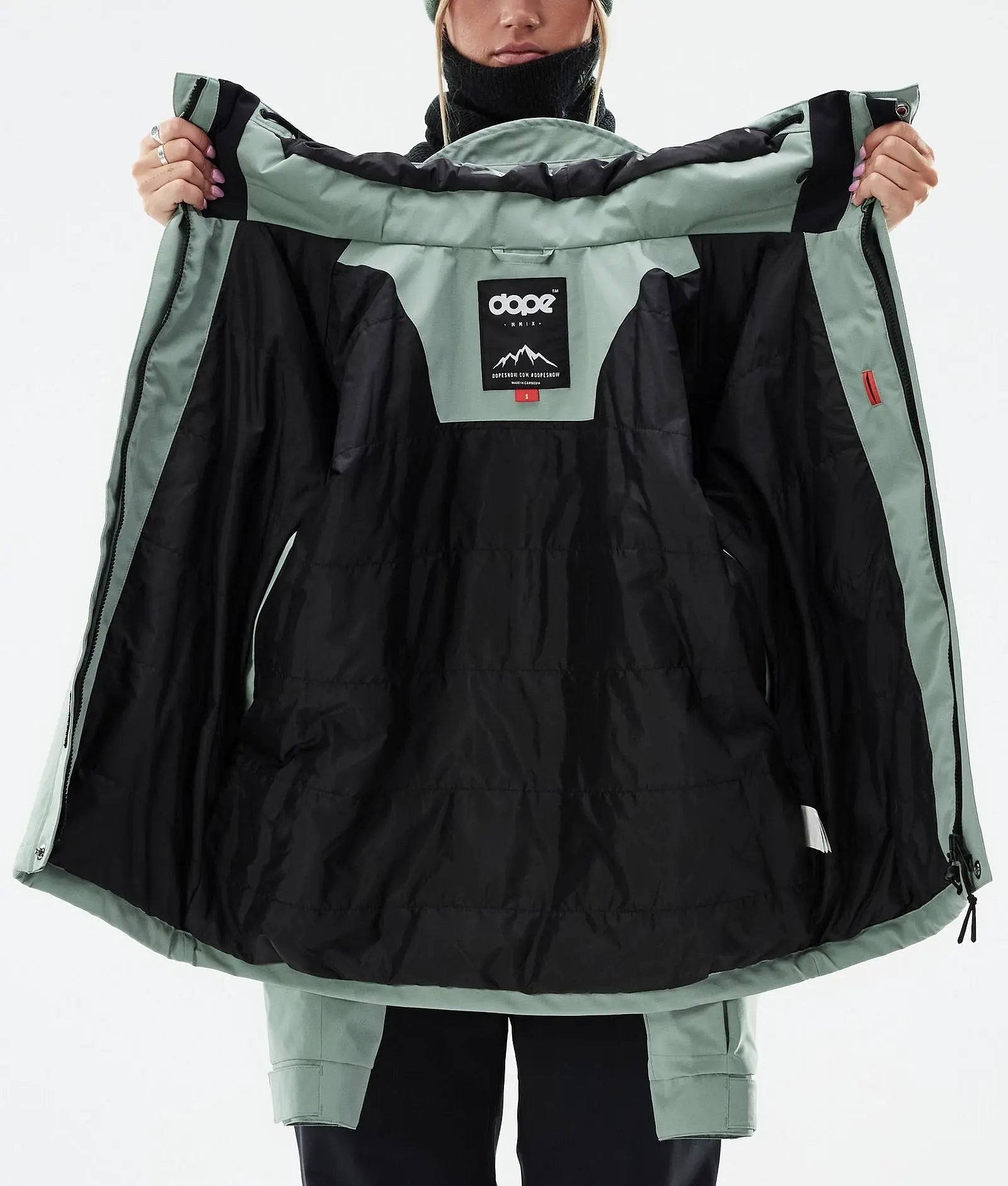 Blizzard W Full Zip.