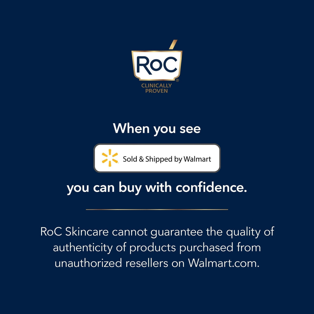 RoC Retinol Correxion Max Daily Hydration Anti-Aging Face Moisturizer +Hyaluronic Acid, 1.7oz
