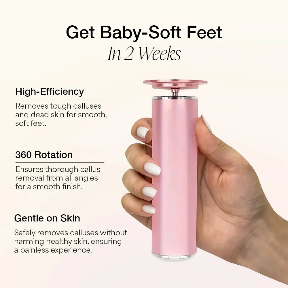 Dermave™ Electric Foot Callus Remover.
