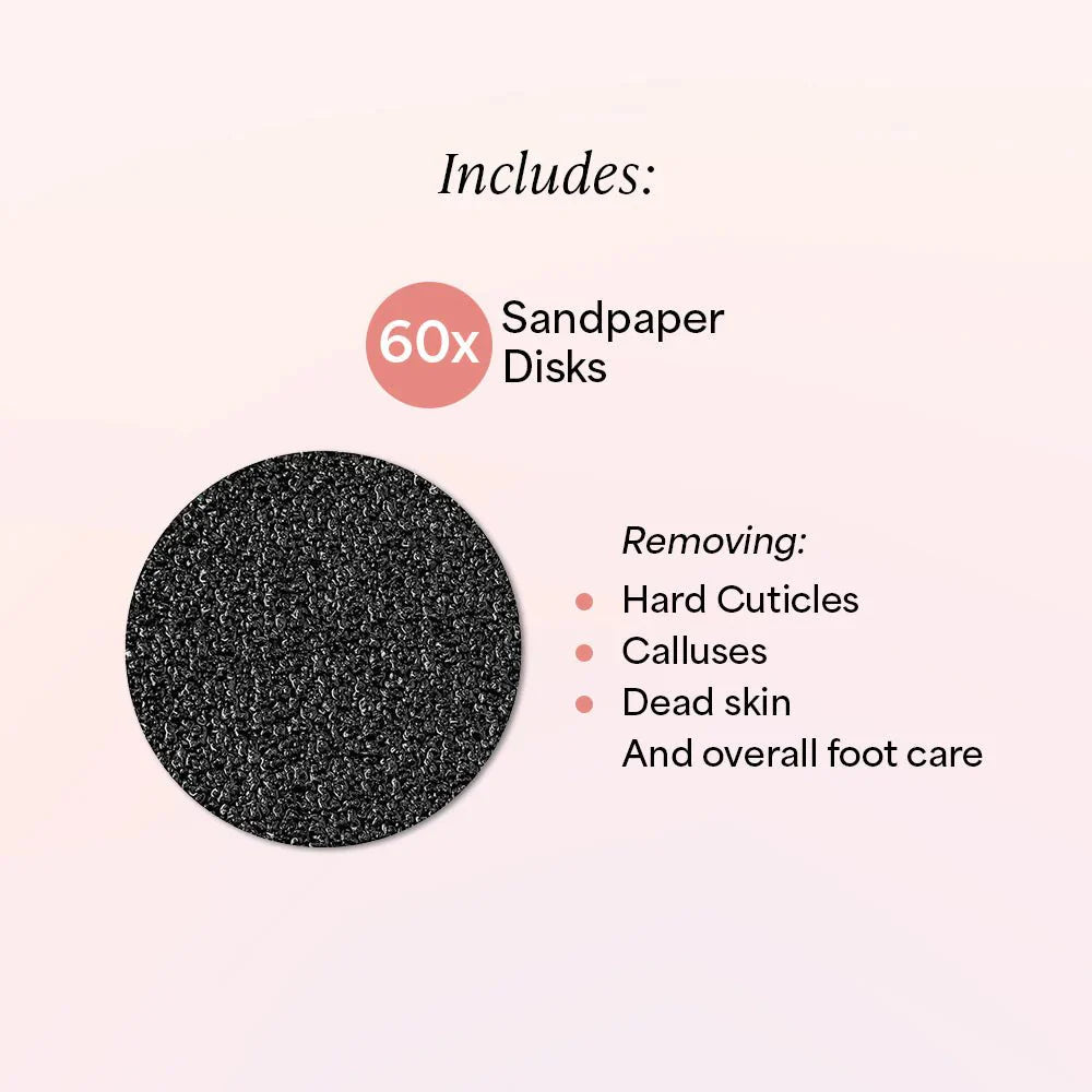 Dermave™ Electric Foot Callus Remover.