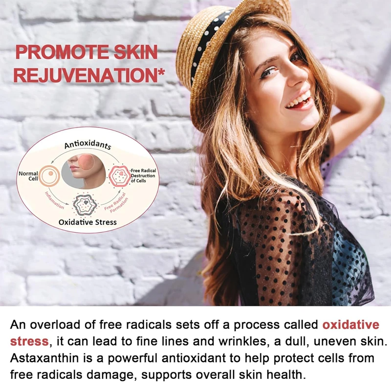 Astaxanthin Complex Supplement – Joint & Immune Support