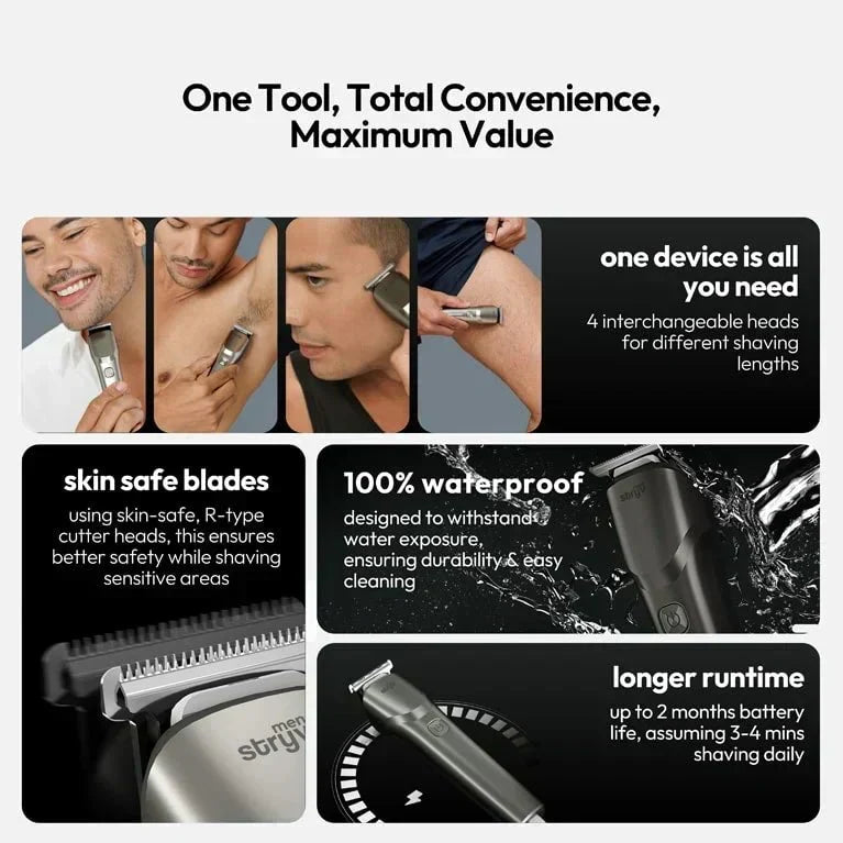 Electric PowerShave.