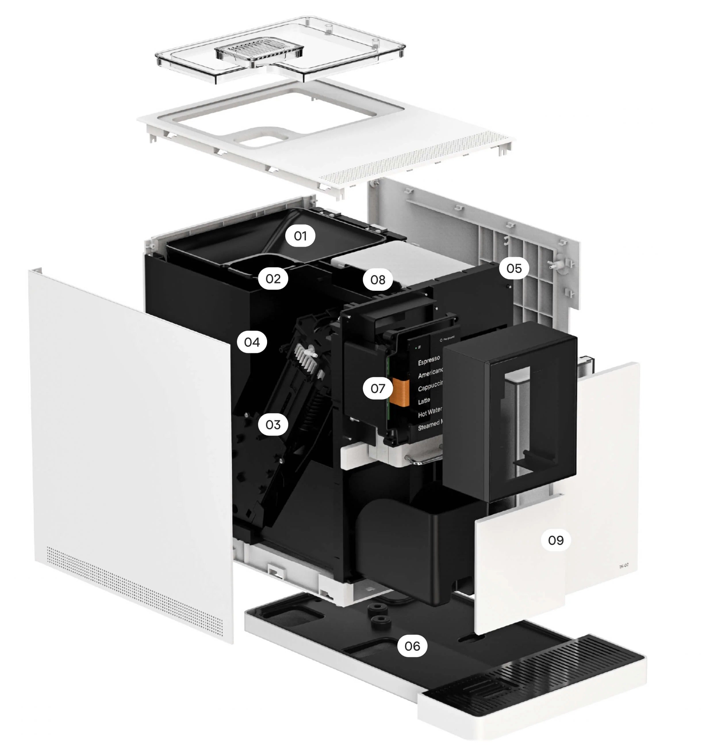 TK-02 by Terra Kaffe Home Espresso