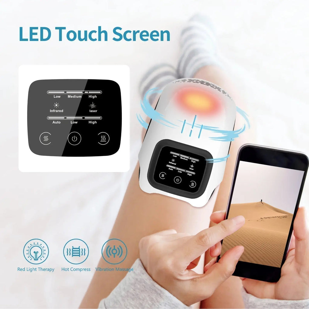 Intelligent Knee Massager Electric Knee Physiotherapy.