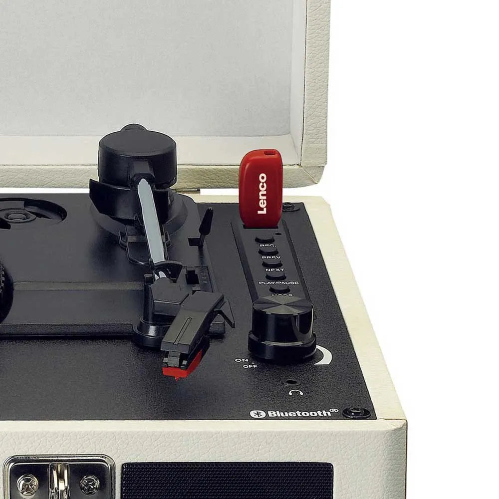 Lenco TT-115CR turntable