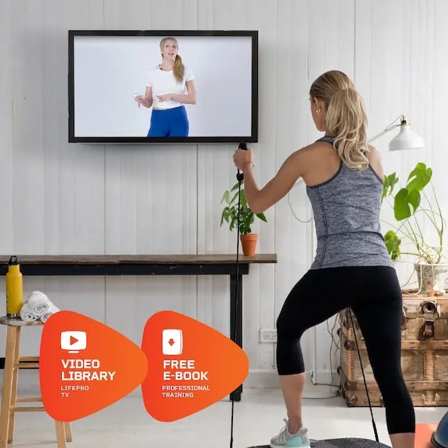 LifePro Waver Vibration Plate Exercise Machine.