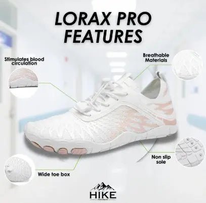 Lorax Pro - Healthy & non-slip barefoot shoes (Unisex) (BOGO).