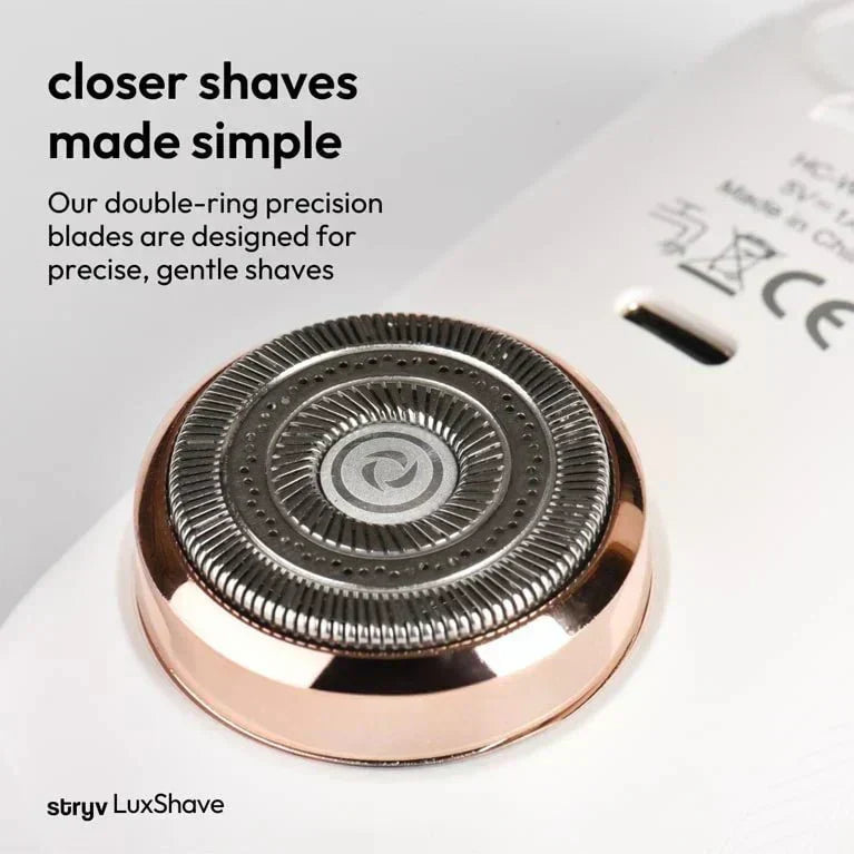 LuxShave  hair removal device.
