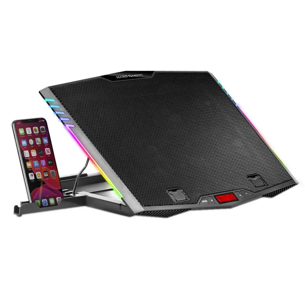 Mars Gaming MNBC5 17.3´´ Laptop Cooling Base