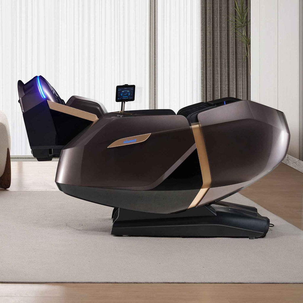 Nourest Stellar™ 4D Dual-Roller Luxury AI Massage Chair