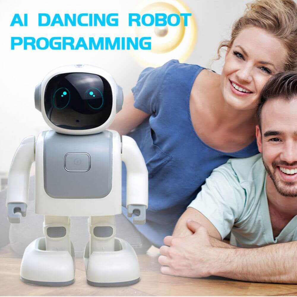 Robert Robot Bluetooth Speaker APP Controlled