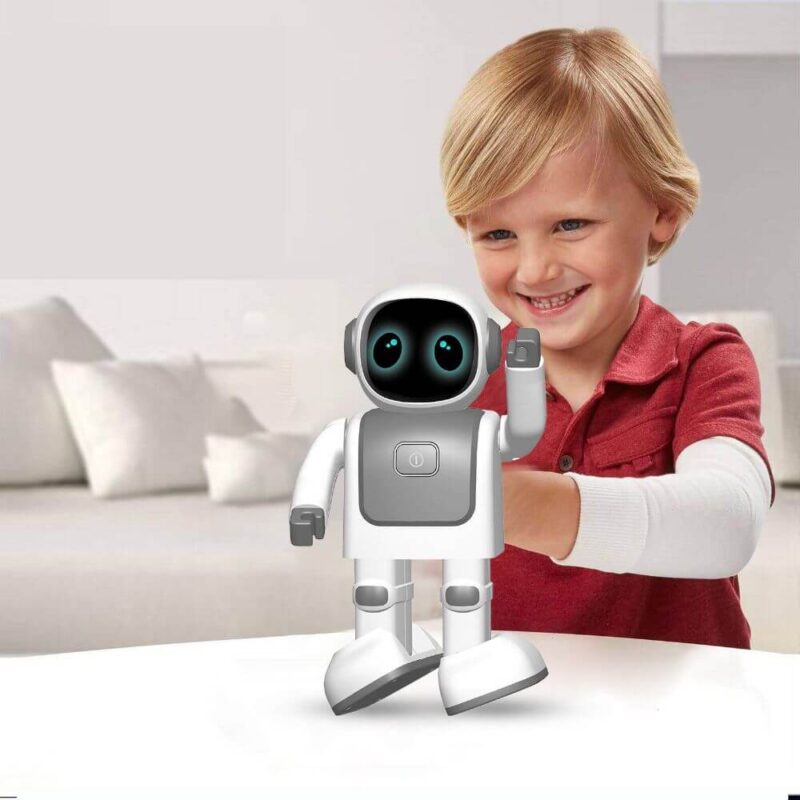 Robert Robot Bluetooth Speaker APP Controlled