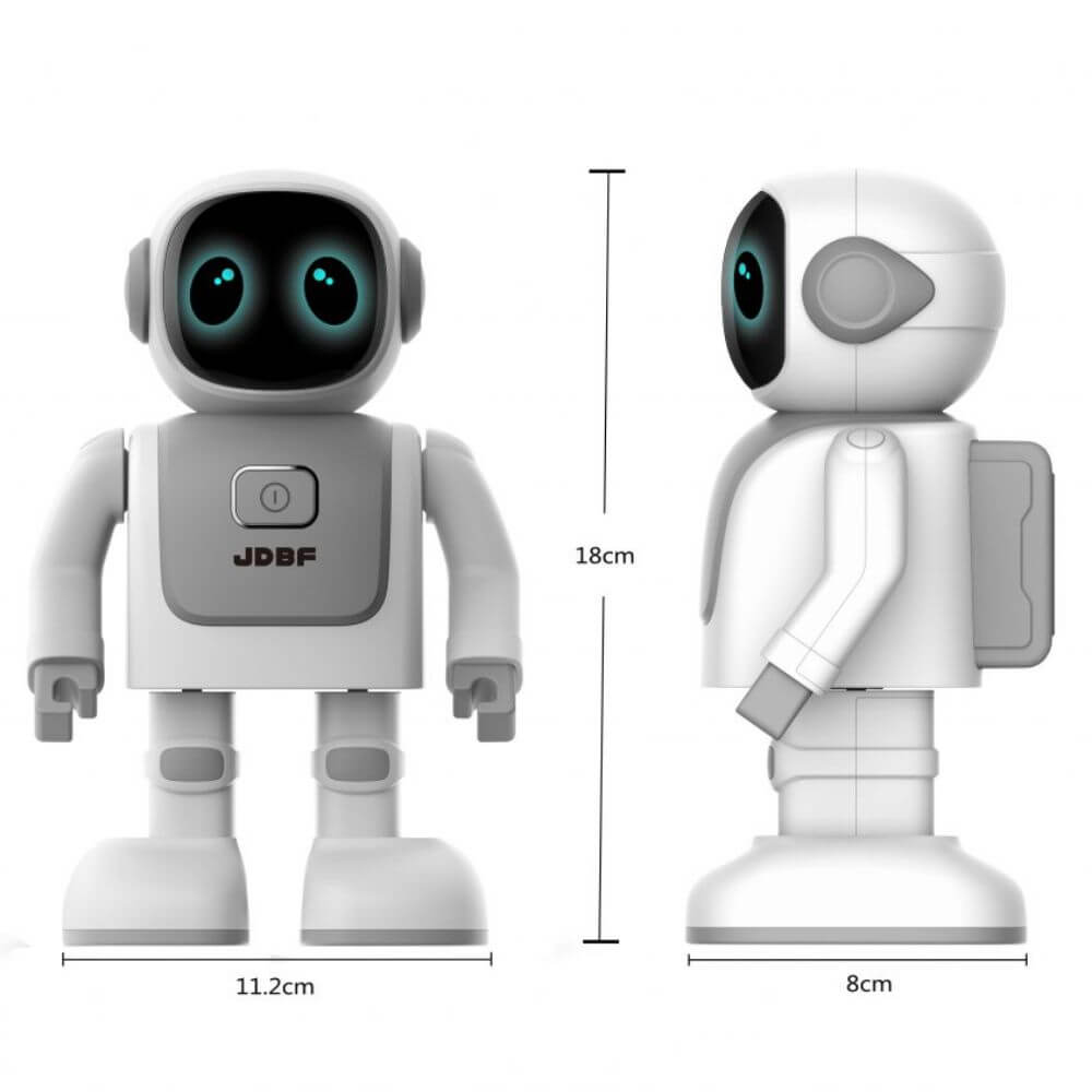 Robert Robot Bluetooth Speaker APP Controlled