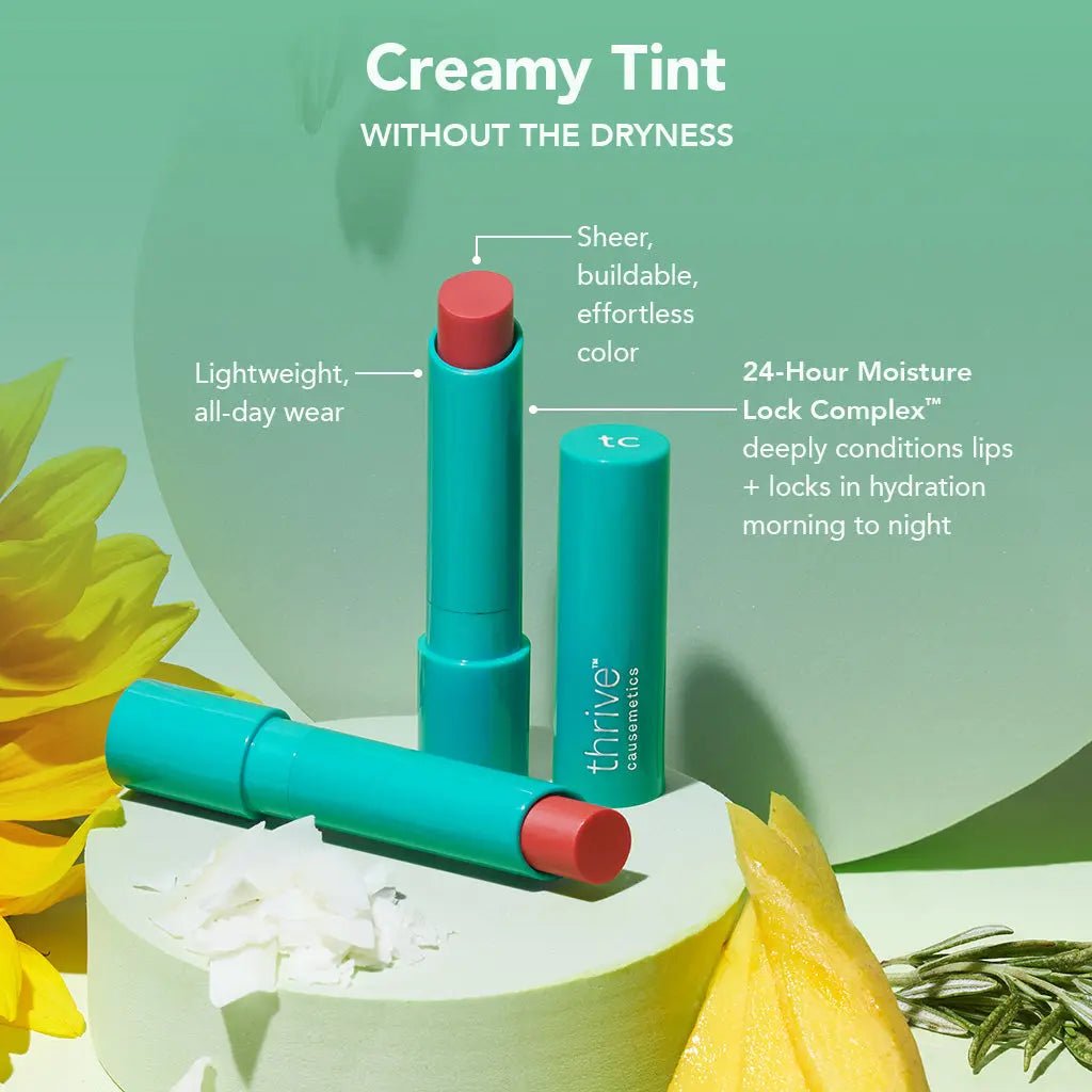 Sheer Strength Hydrating Lip Tint.