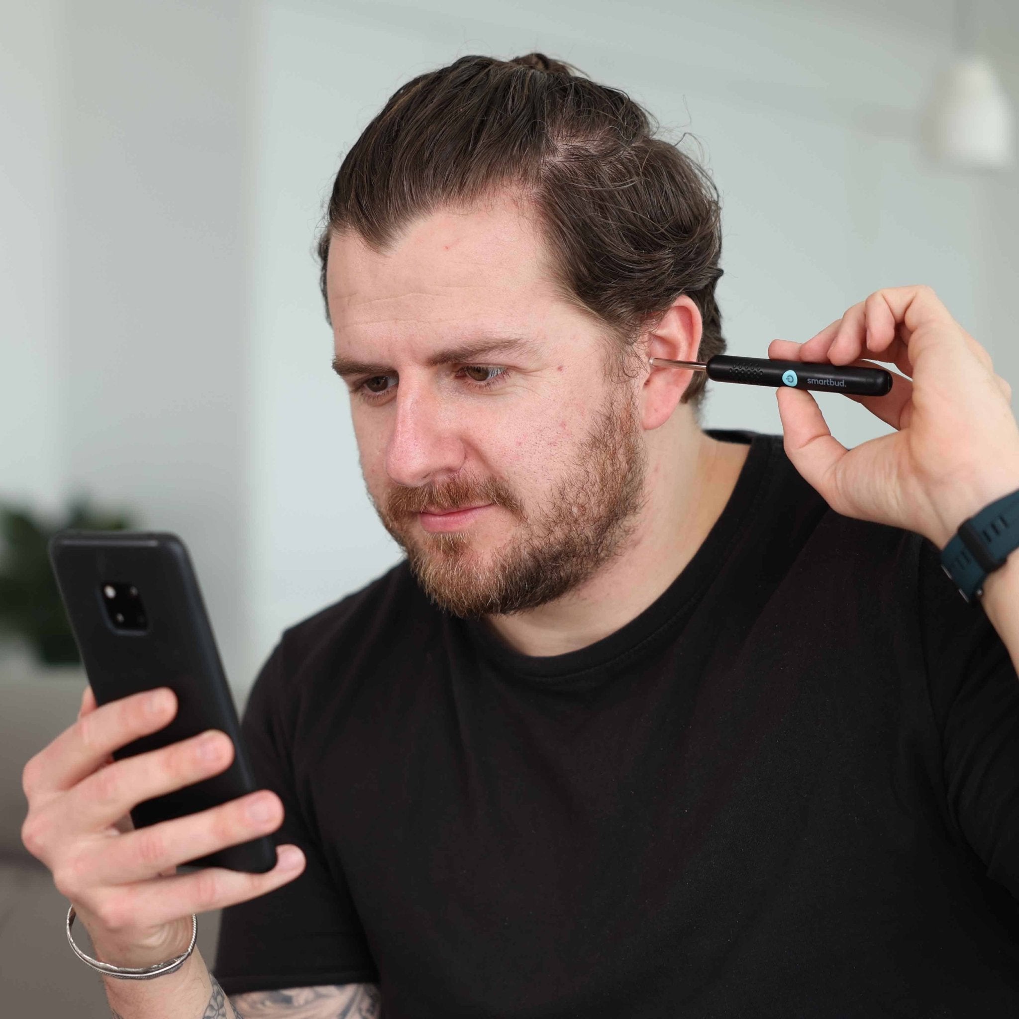 Smart ear cleaner.